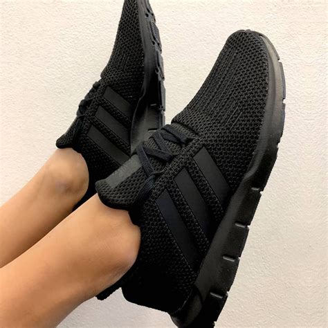 best black adidas sneakers|black Adidas sneakers for women.